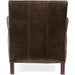 Hooker Furniture Jilian Club Brown Accent Chair