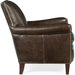 Hooker Furniture Jilian Club Brown Accent Chair