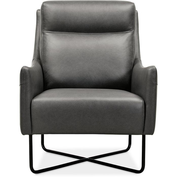 Hooker Furniture Efron Club Grey Accent Chair 