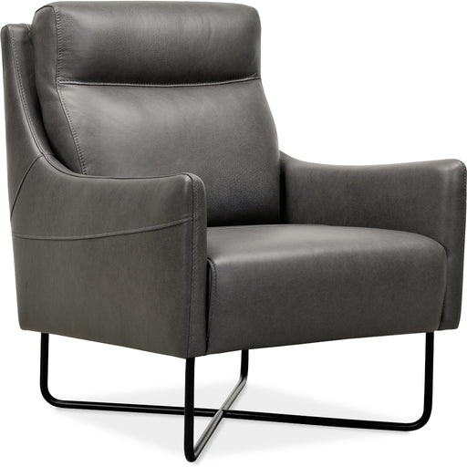 Hooker Furniture Efron Club Grey Accent Chair 