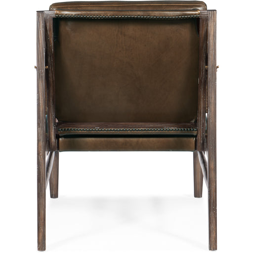 Hooker Furniture Sabi Sands Sling Brown Accent Chair