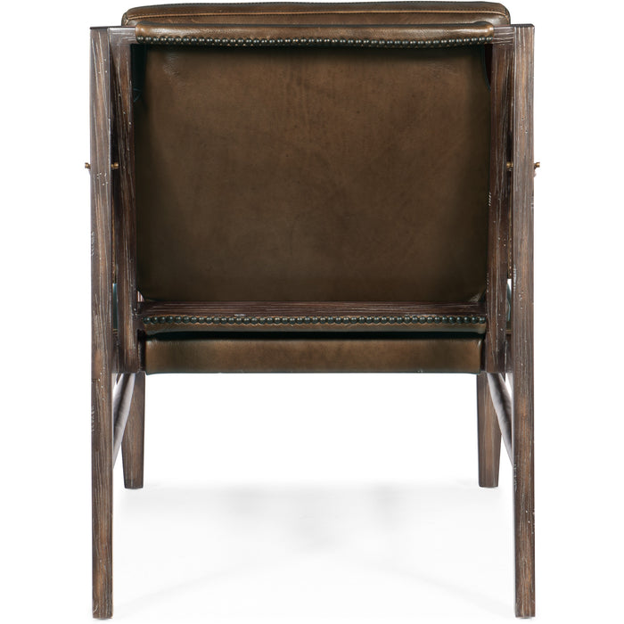 Hooker Furniture Sabi Sands Sling Brown Accent Chair