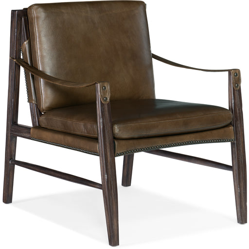 Hooker Furniture Sabi Sands Sling Brown Accent Chair