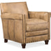 Hooker Furniture Potter Club Brown Accent Chair