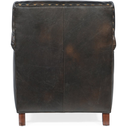 Hooker Furniture Potter Club Brown Accent Chair