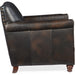 Hooker Furniture Potter Club Brown Accent Chair