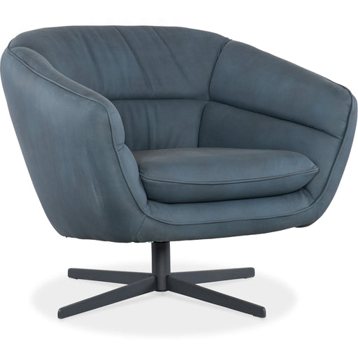 Hooker Furniture Living Room Mina Swivel Accent Chair