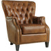 Hooker Furniture  Hamrick Club Brown Accent Chair