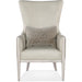 Hooker Furniture Kyndall Club Chair with Beige Accent Pillow