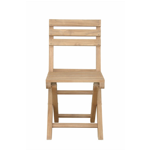 Anderson Teak Alabama Folding Chair (2-pc)