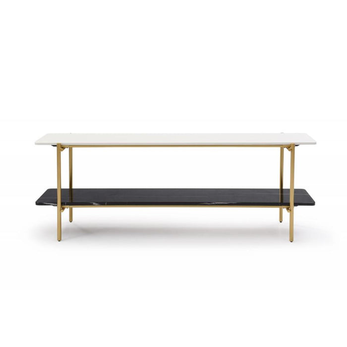 Whiteline Modern Fairview Console Table