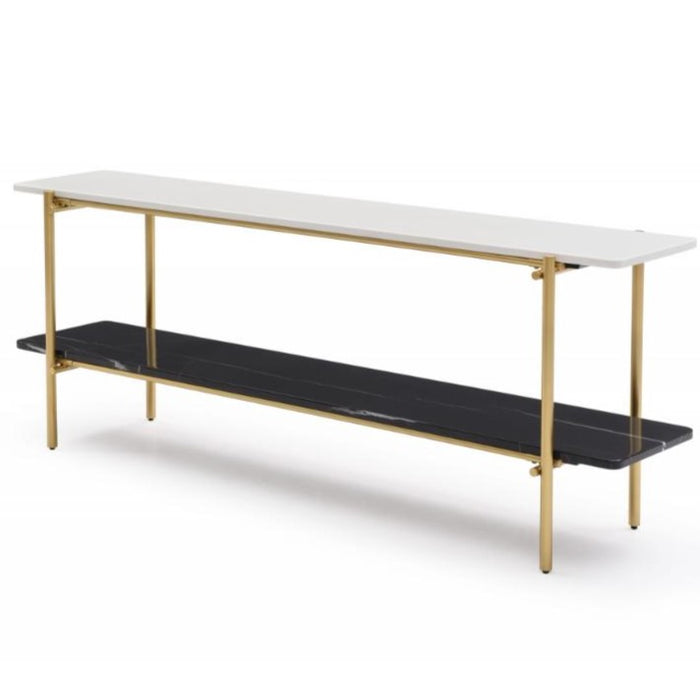 Whiteline Modern Fairview Console Table