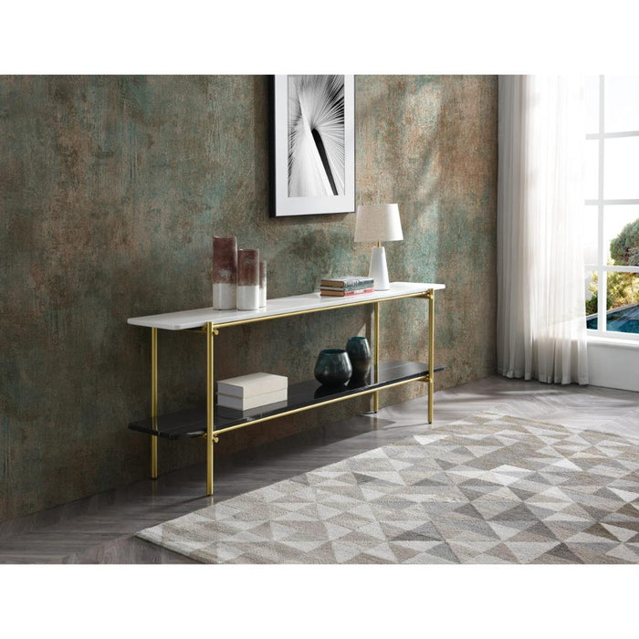 Whiteline Modern Fairview Console Table