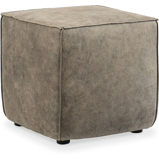 Hooker Furniture Living Room Quebert Cube Ottoman CO393-097