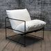 Urbia Modern Iron Frame Trent Accent Chair