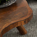 Woodland Live Edge Unique Rustic Coffee Table Crestview Collection