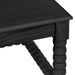 Meridian Rustic Turned Leg Coffee Table Crestview Collection