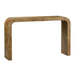 Richmond Mappa Burl Plywood Console Table Crestview Collection