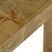 Richmond Mappa Burl Plywood Console Table Crestview Collection