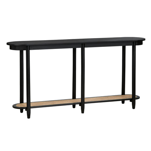 Port Royal Wood Storage Console Table Crestview Collection