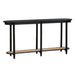 Port Royal Wood Storage Console Table Crestview Collection