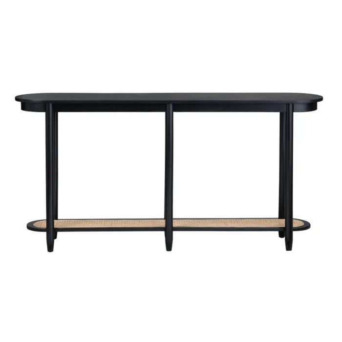 Port Royal Wood Storage Console Table Crestview Collection