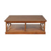 Thomas Rectangle Wood Storage Coffee Table Crestview Collection