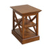 Thomas Rectangle Wood Storage End Table Crestview Collection