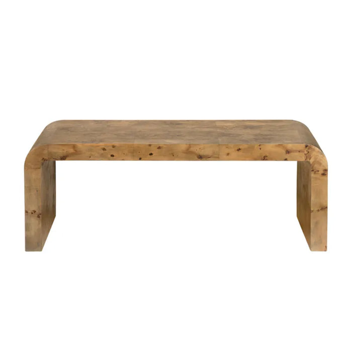 Richmond Rectangle Wood Coffee Table Crestview Collection