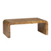 Richmond Rectangle Wood Coffee Table Crestview Collection