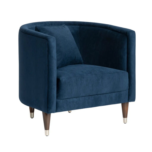 Tarek Sergovia Marino Fabric Accent Armchair Crestview Collection