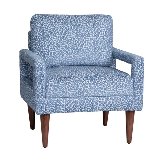 Olaf Modern Fabric Accent Armchair Crestview Collection