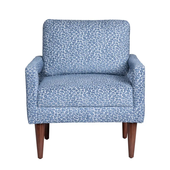 Olaf Modern Fabric Accent Armchair Crestview Collection