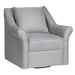 Lars Swivel Fabric Upholstered Accent Armchair Crestview Collection