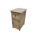 Moreno Rectangle Wood Rustic End Table Crestview Collection