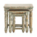 Ishana Rectangle Rustic Nesting Accent Table Set Crestview Collection