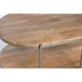 Rockwell Oval Mid-Century Coffee Table Crestview Collection