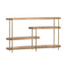 Rockwell Mango Wood Storage Console Table Crestview Collection