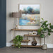 Rockwell Mango Wood Storage Console Table Crestview Collection