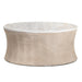 Key Largo Round Mango Wood Coffee Table Crestview Collection