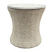 Key Largo Round Wood End Table Crestview Collection