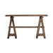 Landau Mango Wood Shelf Console Table Crestview Collection