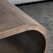 Infinity Unique Mango Wood Coffee Table Crestview Collection