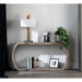 Infinity Mango Wood Console Table Crestview Collection