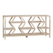 Thatcher Mango Wood Shelf Console Table Crestview Collection