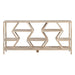 Thatcher Mango Wood Shelf Console Table Crestview Collection