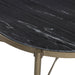 Xander Round Marble Coffee Table Crestview Collection