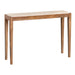 Liam Mango Wood Rustic Console Table Crestview Collection