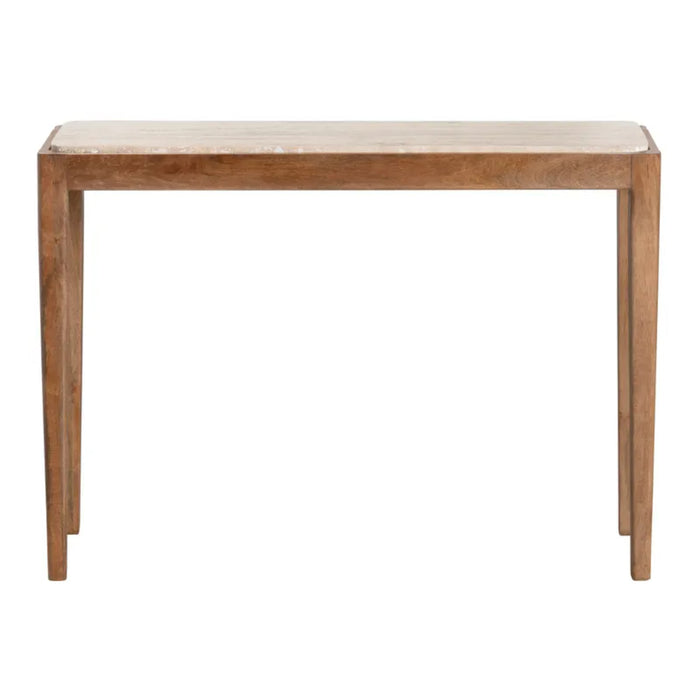 Liam Mango Wood Rustic Console Table Crestview Collection