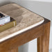 Liam Mango Wood Rustic Console Table Crestview Collection